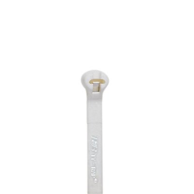 TY53510M-9 CABLE TIE 175LB 35IN WHITE NYLON