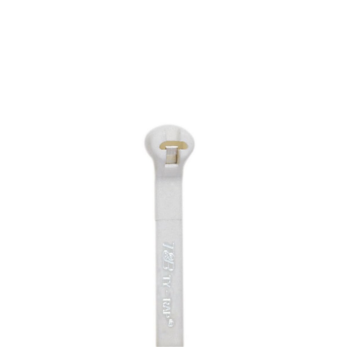 TY53510M-9 CABLE TIE 175LB 35IN WHITE NYLON