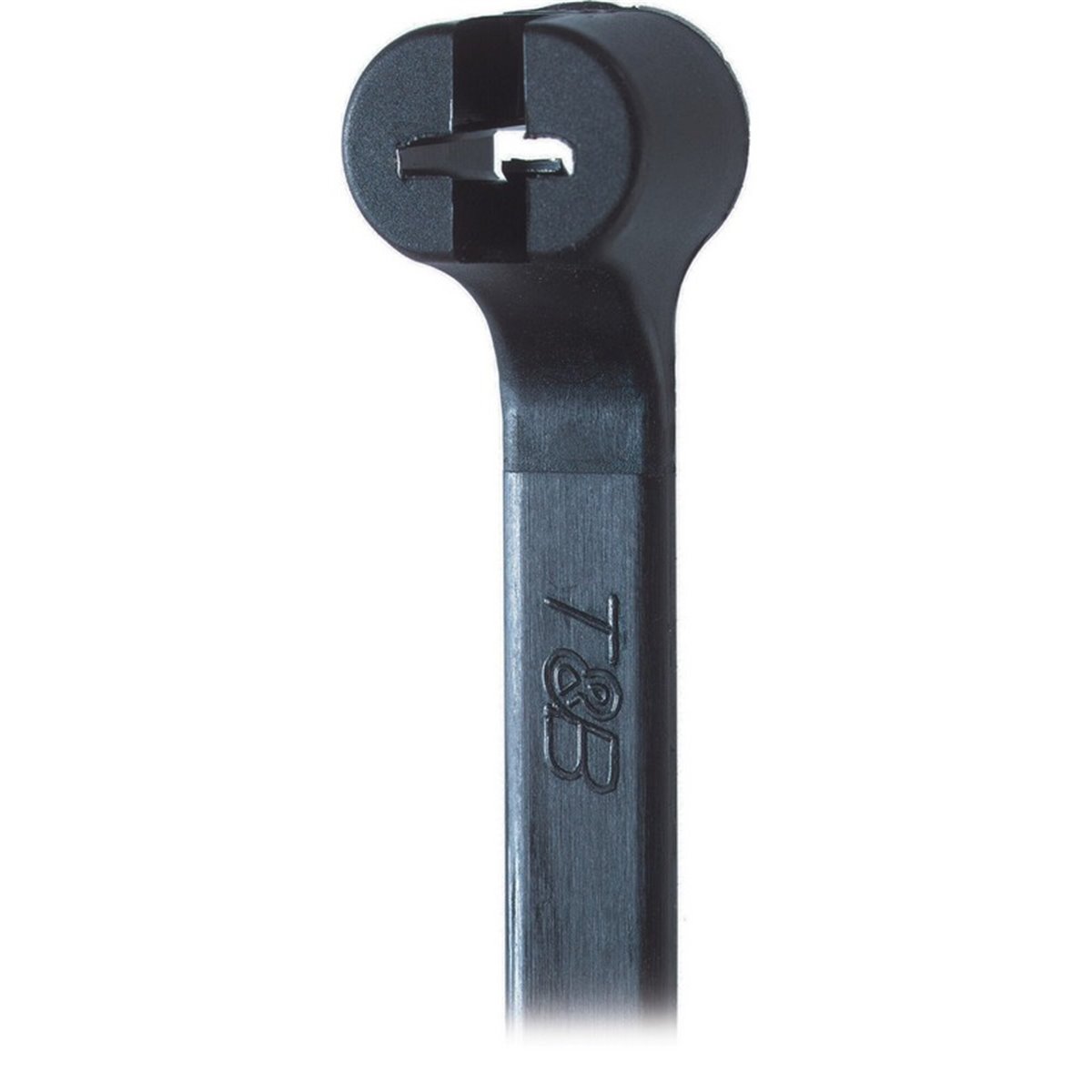 TY528MXR CABLE TIE 50LB 14IN UV BLACK NYL