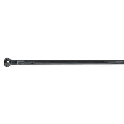 TYB232MX CABLE TIE 18LB 8IN UV BLK NYL WKBOX