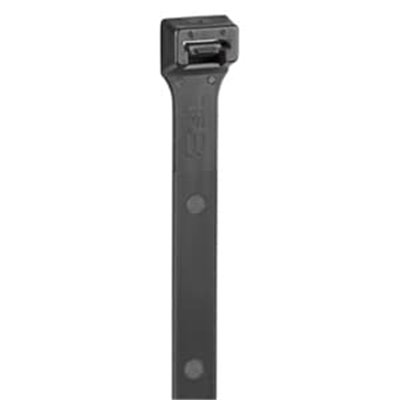 TYL300MX CABLE TIE 250LB 12IN BLK NYL RLSBLE