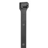 TYL300MX CABLE TIE 250LB 12IN BLK NYL RLSBLE