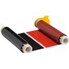 B85-R-220x60-BK/RD-380P Printer Ribbon, Black, Red, 1 pc Brady