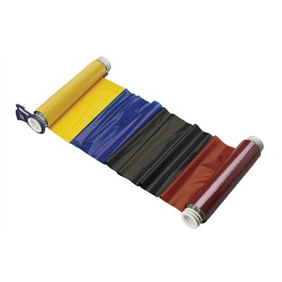 B85-R-158x60-KRBY-380P Printer Ribbon, Black, Blue, Red, Yellow, 1 pc Brady