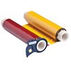 B85-R-220x60-KRBY-200P Printer Ribbon, Black, Blue, Red, Yellow, 1 pc Brady