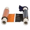 B85-R-158x60-BK/OR-200P Printer Ribbon, Black, Orange, 1 pc Brady