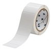 THT-17-7546-3 Tamper-indicating Thermal Transfer Printable Labels, White, 3000 pc Brady