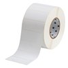 THT-158-490-3 Thermal Transfer Printable Labels, White, 3000 pc Brady