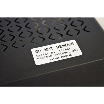 THT-5-7546-10 Tamper-indicating Thermal Transfer Printable Labels, White, 10000 pc Brady