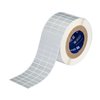 THT-5-434-10 Thermal Transfer Printable Labels, Silver, 10000 pc Brady