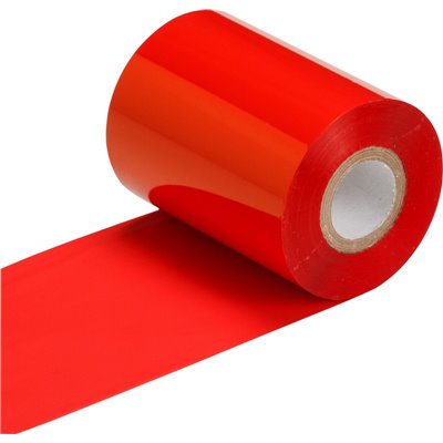 R4402-RD Red 4400 Series Thermal Transfer Printer Ribbon, 1 pc Brady