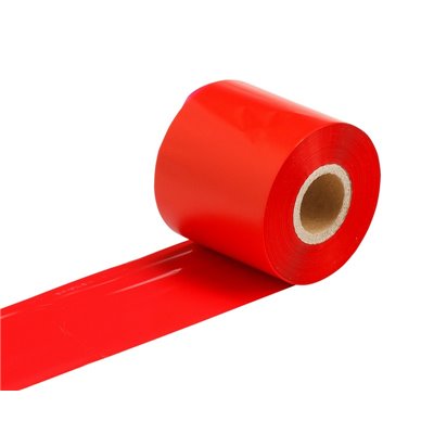 R4500-RD Red 4500 Series Thermal Transfer Printer Ribbon, 1 pc Brady