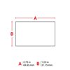 THT-7-7566-3 Tamper-indicating Thermal Transfer Printable Labels, Transparent, 3000 pc Brady