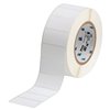 THT-17-489-3 Thermal Transfer Printable Labels, White, 3000 pc Brady