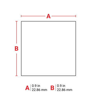 THT-141-488-3 Thermal Transfer Printable Labels, White, 3000 pc Brady