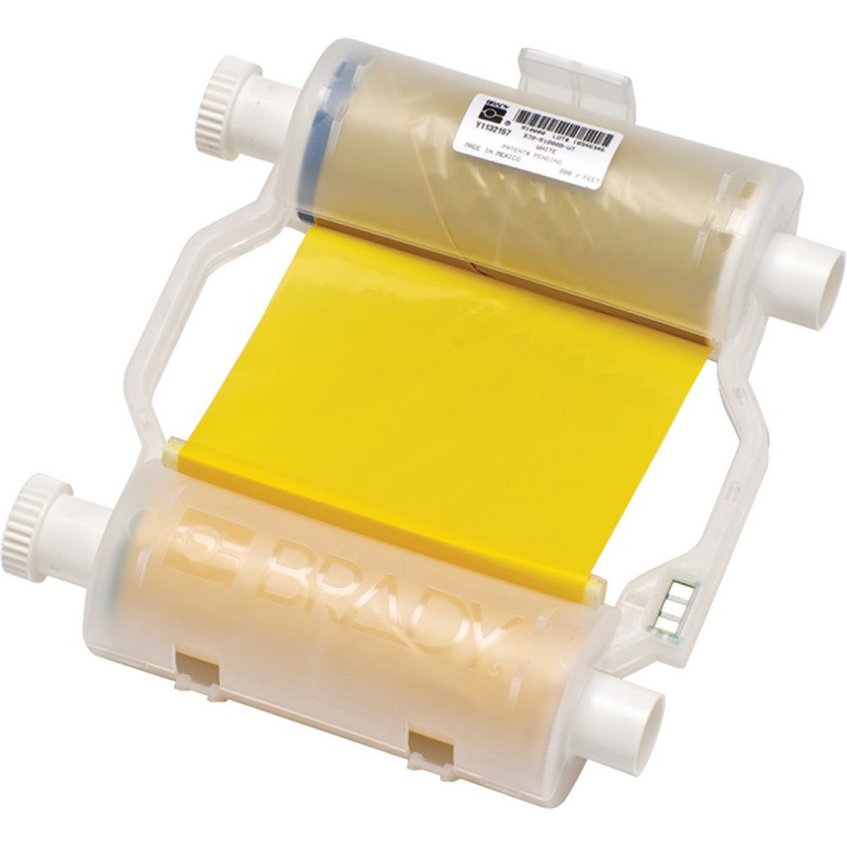 B30-R10000-YL Yellow Heavy-duty Ribbon, Yellow, 1 pc Brady