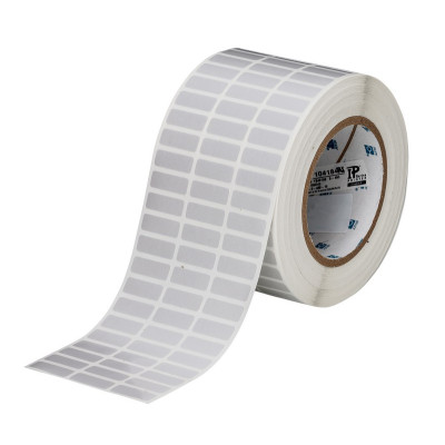 THT-3-413-10 Thermal Transfer Printable Labels, Light Grey, 10000 pc Brady