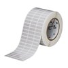 THT-3-413-10 Thermal Transfer Printable Labels, Light Grey, 10000 pc Brady