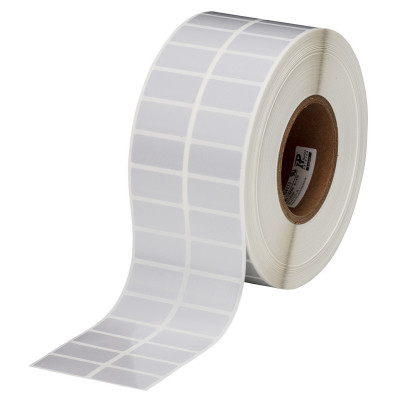 THT-6-413-10 Thermal Transfer Printable Labels, Light Grey, 10000 pc Brady