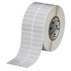 THT-37-413-10 Thermal Transfer Printable Labels, Light Grey, 10000 pc Brady