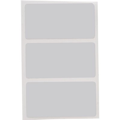 THT-7-480-3 Thermal Transfer Printable Labels, Light Grey, 3000 pc Brady