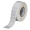 THT-17-480-3 Thermal Transfer Printable Labels, Light Grey, 3000 pc Brady