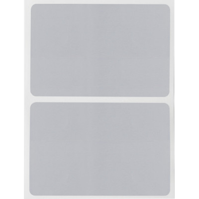 THT-19-480-1 Thermal Transfer Printable Labels, Light Grey, 1000 pc Brady