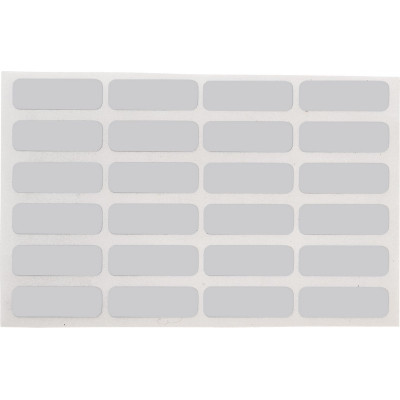 THT-1-480-10 Thermal Transfer Printable Labels, Light Grey, 10000 pc Brady