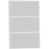 THT-55-413-1 Thermal Transfer Printable Labels, Light Grey, 1000 pc Brady