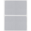 THT-19-413-1 Thermal Transfer Printable Labels, Light Grey, 1000 pc Brady