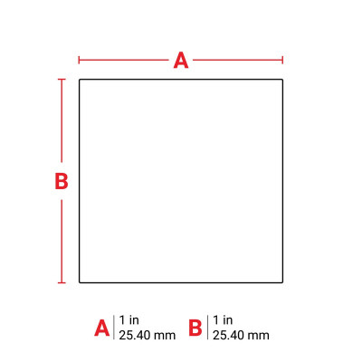 THT-179-7425-2 Thermal Transfer Printable Labels, White, 2000 pc Brady