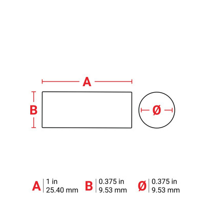 THT-249-7425-2 Thermal Transfer Printable Labels, White, 2000 pc Brady