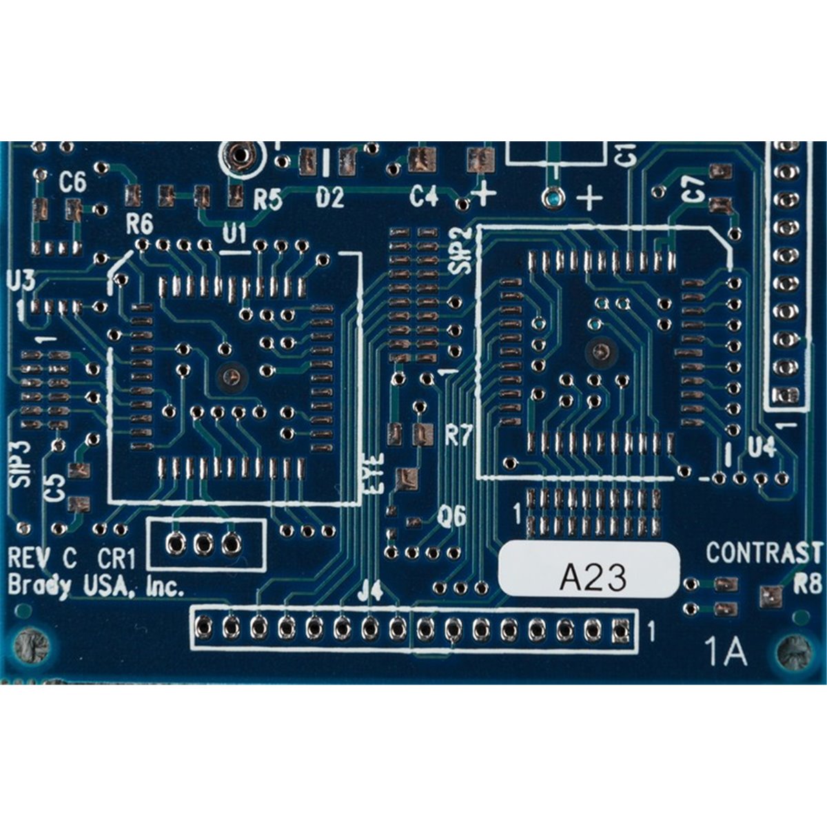 Etykiety termotransferowe THT-14-728-10, Biały, 10000 szt. Brady