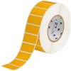 THT-17-423-3-YL Thermal Transfer Printable Labels, Yellow, 3000 pc Brady