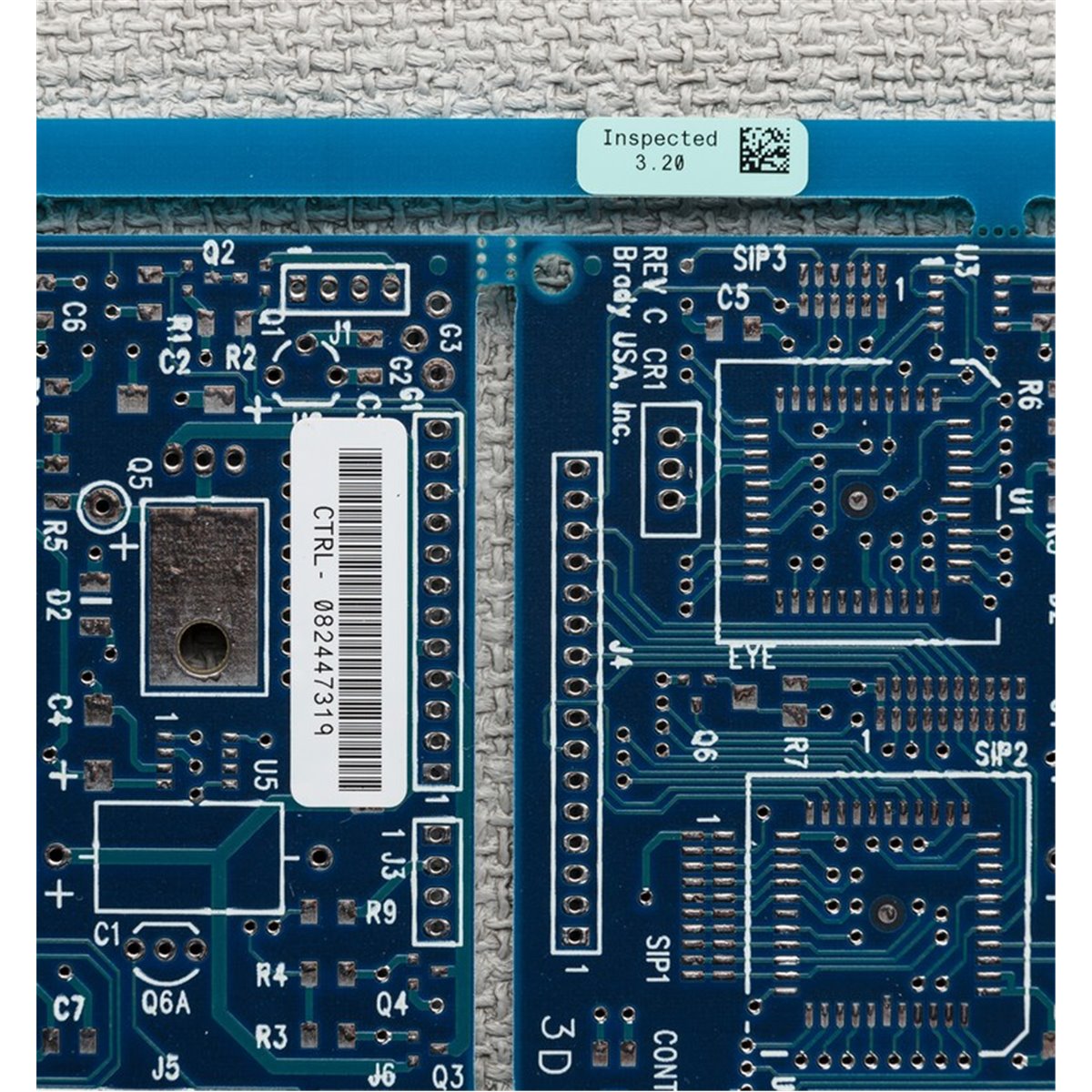 Etykiety termotransferowe THT-48-727-10, Biały, 10000 szt. Brady