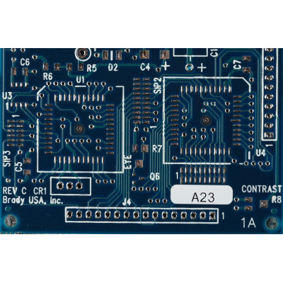 Etykiety termotransferowe ESD THT-47-717-10, Biały, 10000 szt. Brady