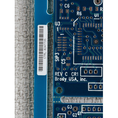 Etykiety termotransferowe ESD THT-42-717-10, Biały, 10000 szt. Brady