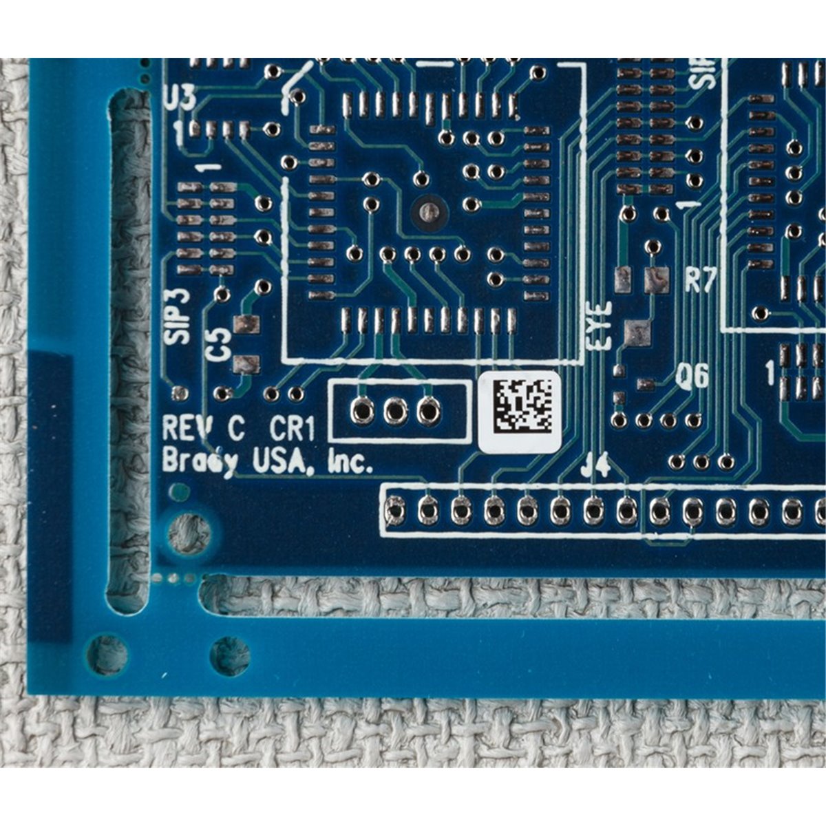 Etykiety termotransferowe ESD THT-38-717-10, Biały, 10000 szt. Brady