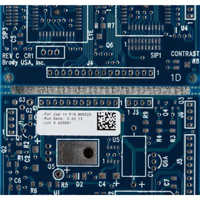 Etykiety termotransferowe THT-103-718-10, Biały, 10000 szt. Brady