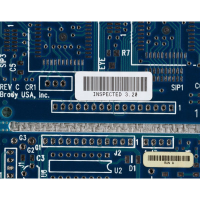 Etykiety termotransferowe THT-58-718-10, Biały, 10000 szt. Brady