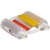 B30-R10000-KRYG-8 Thermal Transfer Printer Ribbon, Black, Green, Red, Yellow, 1 pc Brady