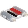 B30-R10000-KR-16 Thermal Transfer Printer Ribbon, Black, Red, 1 pc Brady