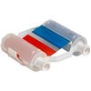 B30-R10000-RB-16 Thermal Transfer Printer Ribbon, Blue, Red, 1 pc Brady