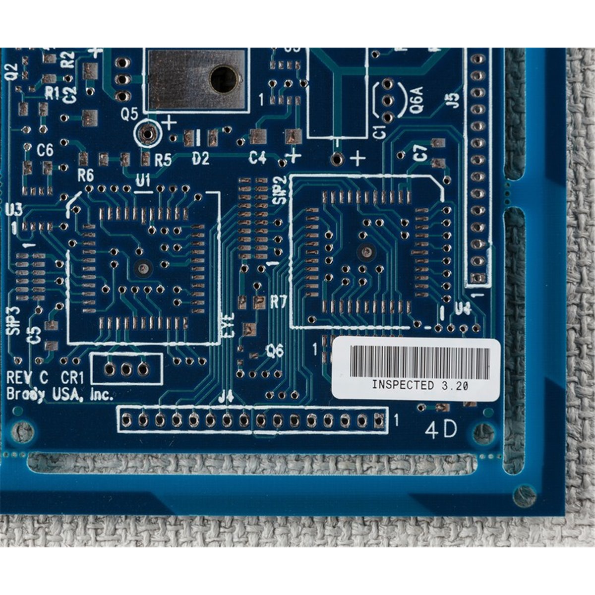 Etykiety termotransferowe THT-72-727-10, Biały, 10000 szt. Brady