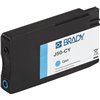 J50-CY Cyan pigment based ink cartridge Brady