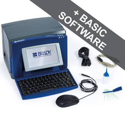 S3100-AZ S3100 Sign and Label Printer - AZERTY Brady