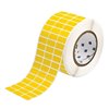 THT-5-8591-10-YL Thermal Transfer Printable Labels, Yellow, 10000 pc Brady