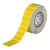 THT-17-8591-3-YL Thermal Transfer Printable Labels, Yellow, 3000 pc Brady