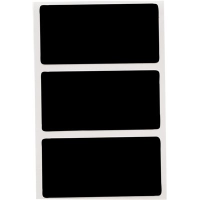 THT-17-8591-3-BK Thermal Transfer Printable Labels, Black, 3000 pc Brady