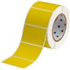 THT-19-8591-1-YL Thermal Transfer Printable Labels, Yellow, 1000 pc Brady